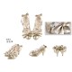 Sheep Puff Star Dream Heel Shoes(2nd Limited Pre-Order/5 Colours/Full Payment Without Shipping)